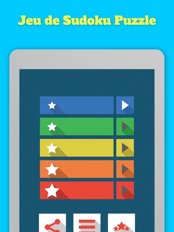 Screenshot #4 pour Jeux Sudoku - Puzzle Chiffres