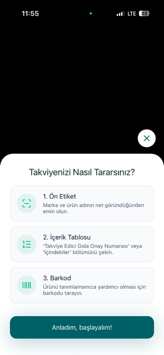 AIDO Supplements Assistant Screenshot 7 of 8