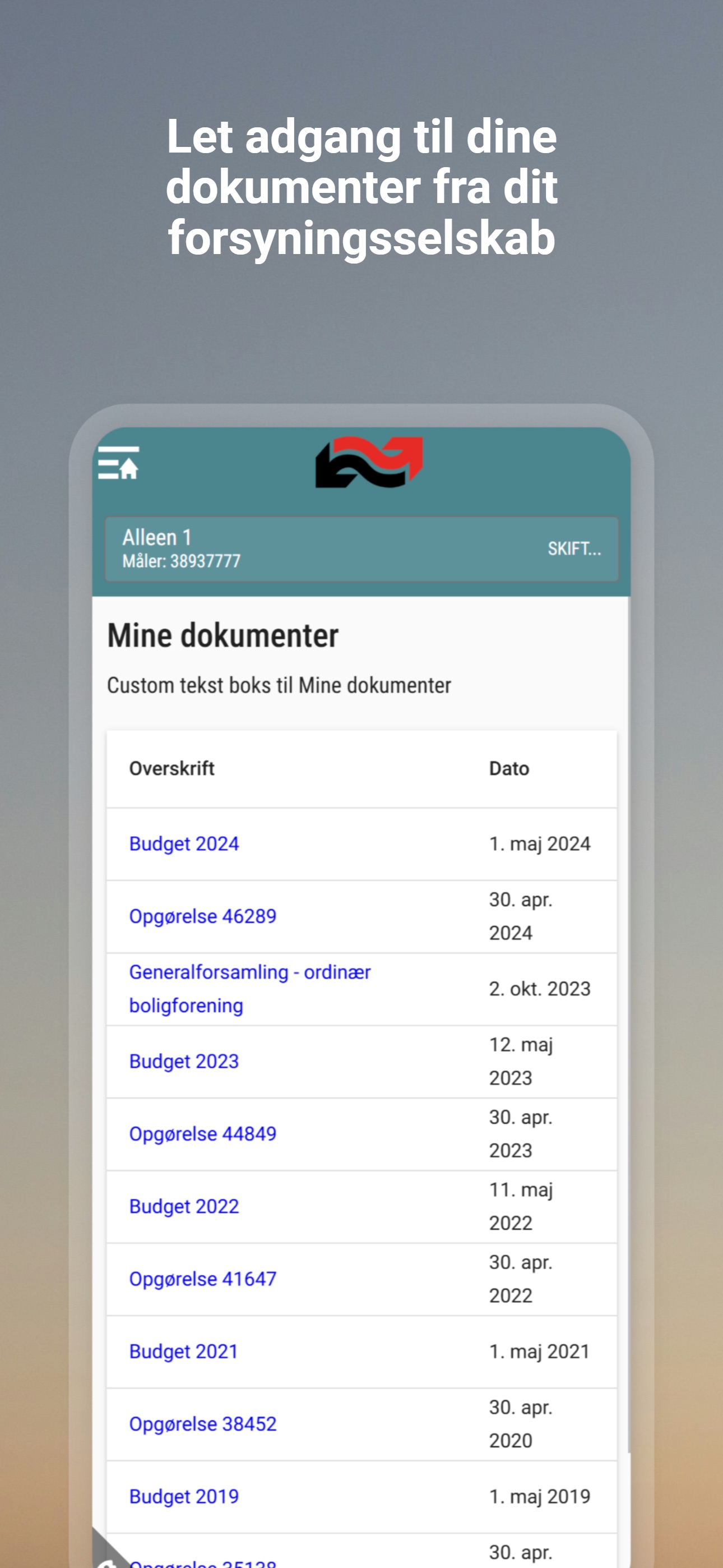 Screenshot 3 of E|Forsyning
