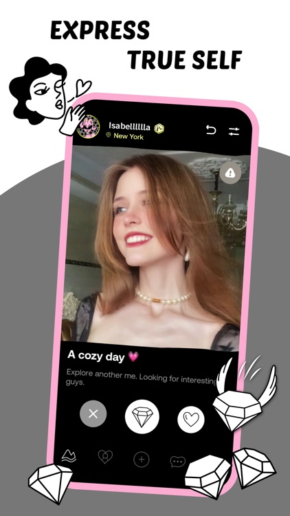 Dating & Chat App: Chatisland