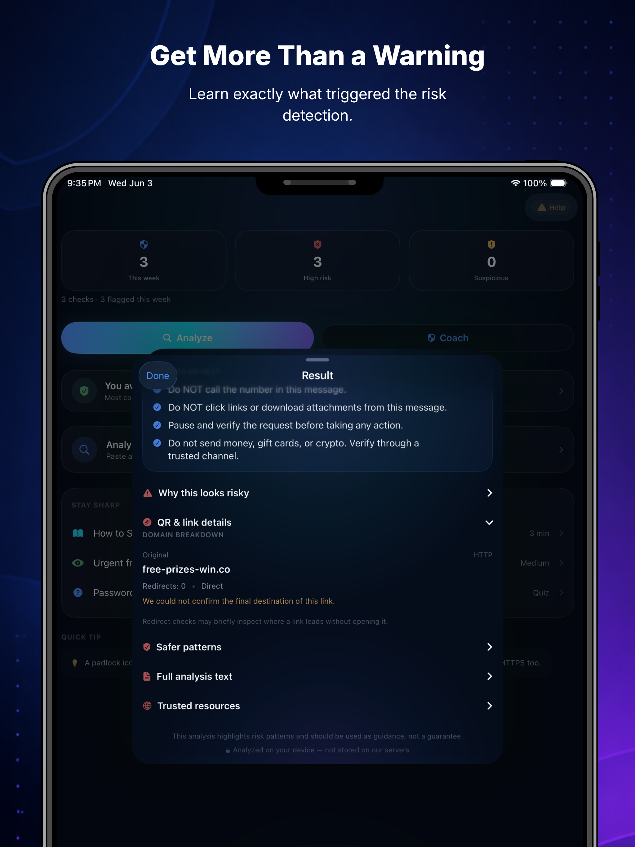 Privassi screenshot 11