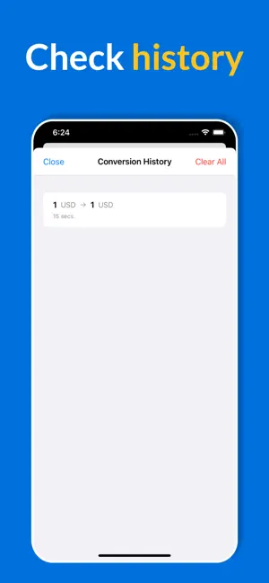 Currency Converter: Everywhere screenshot 3