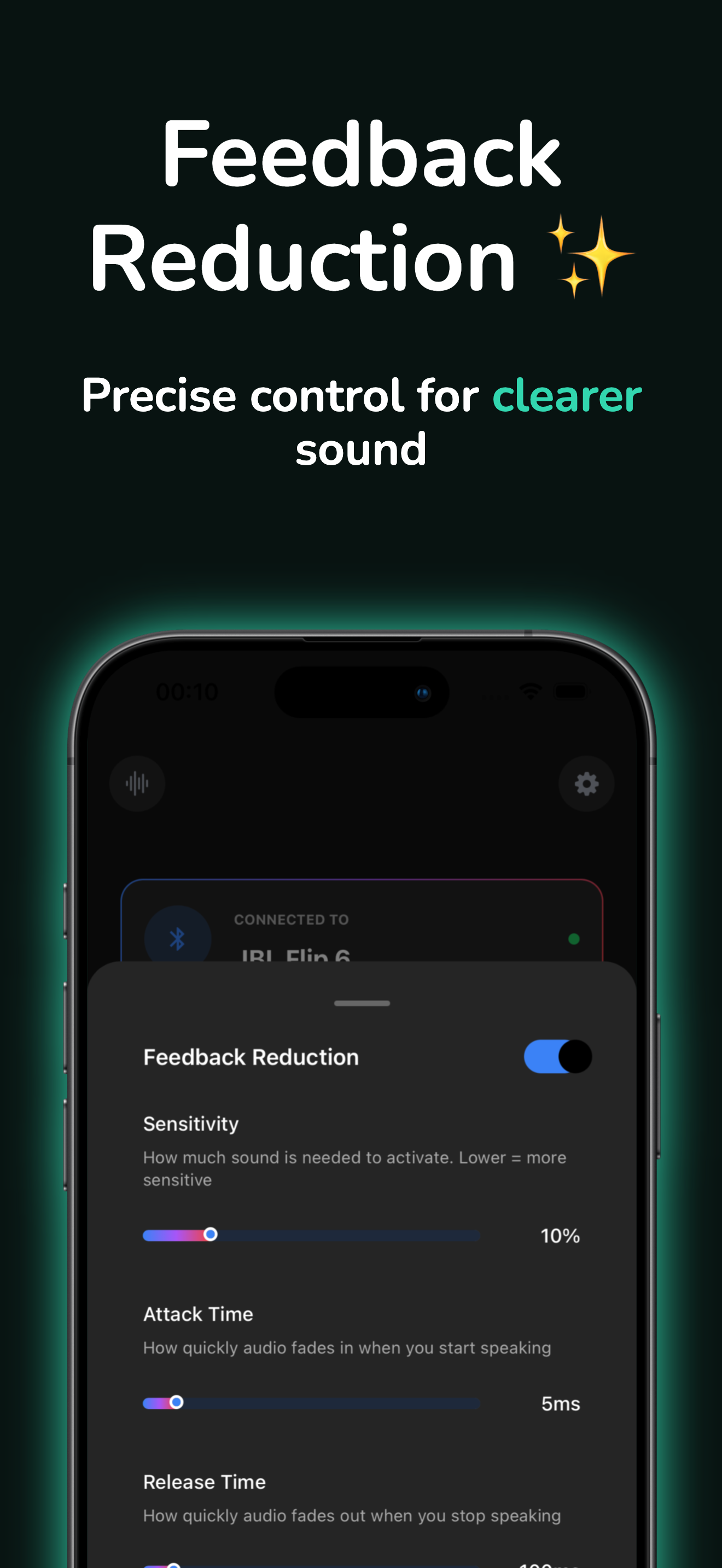 Bluetooth Mic: Live Speaker screenshot 4