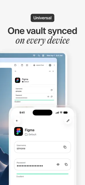 Island Password Manager screenshot 3