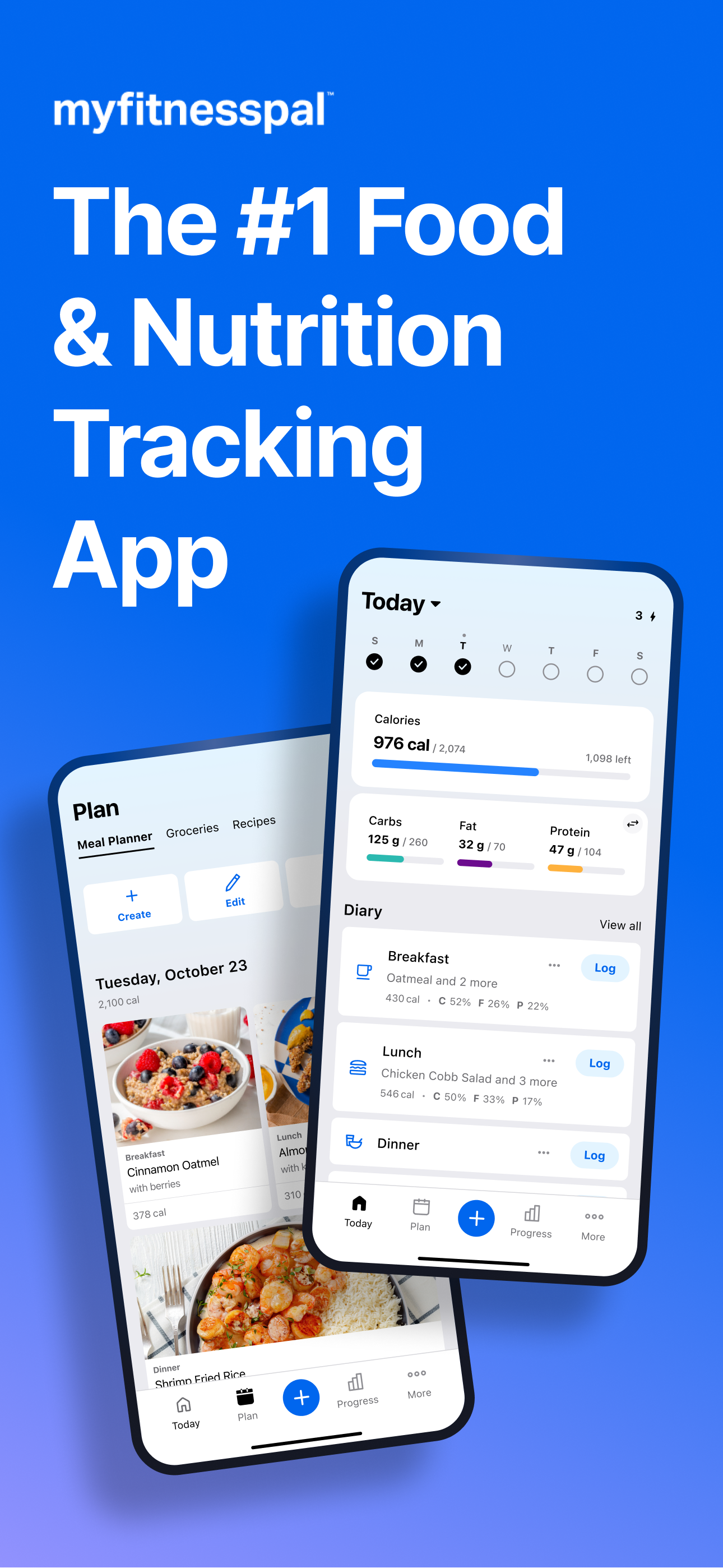 MyFitnessPal: Calorie Counter