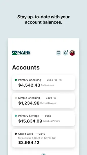 Maine State Credit Union screenshot 3