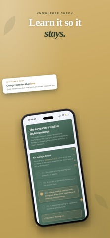 Rooted: Bible Study & Learning Screenshot 1 of 10