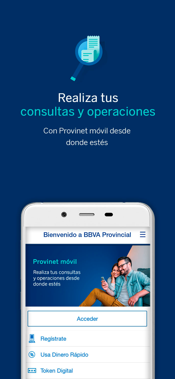 BBVA Provinet Móvil | VE screenshot 7