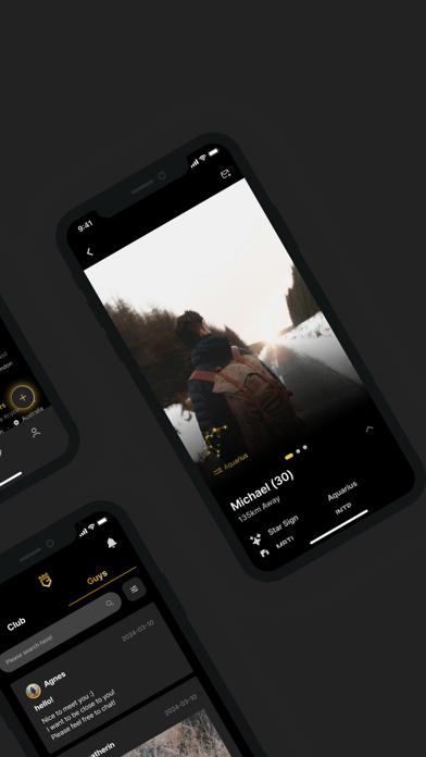 GATHER-gay gathering & dating Screenshot