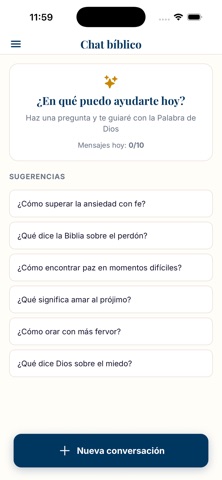 La Biblia App Screenshot 3 of 4