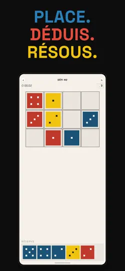 Capture d'écran de KubiLogic - Puzzle De Dés sur iPhone 2
