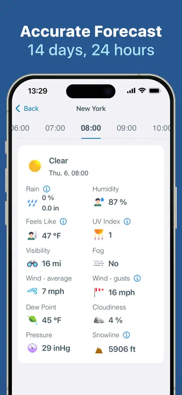 Meteored - Weather Radar screenshot 3 of 10