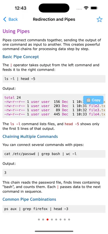Learn Shell Scripting Pro screenshot 8 of 10