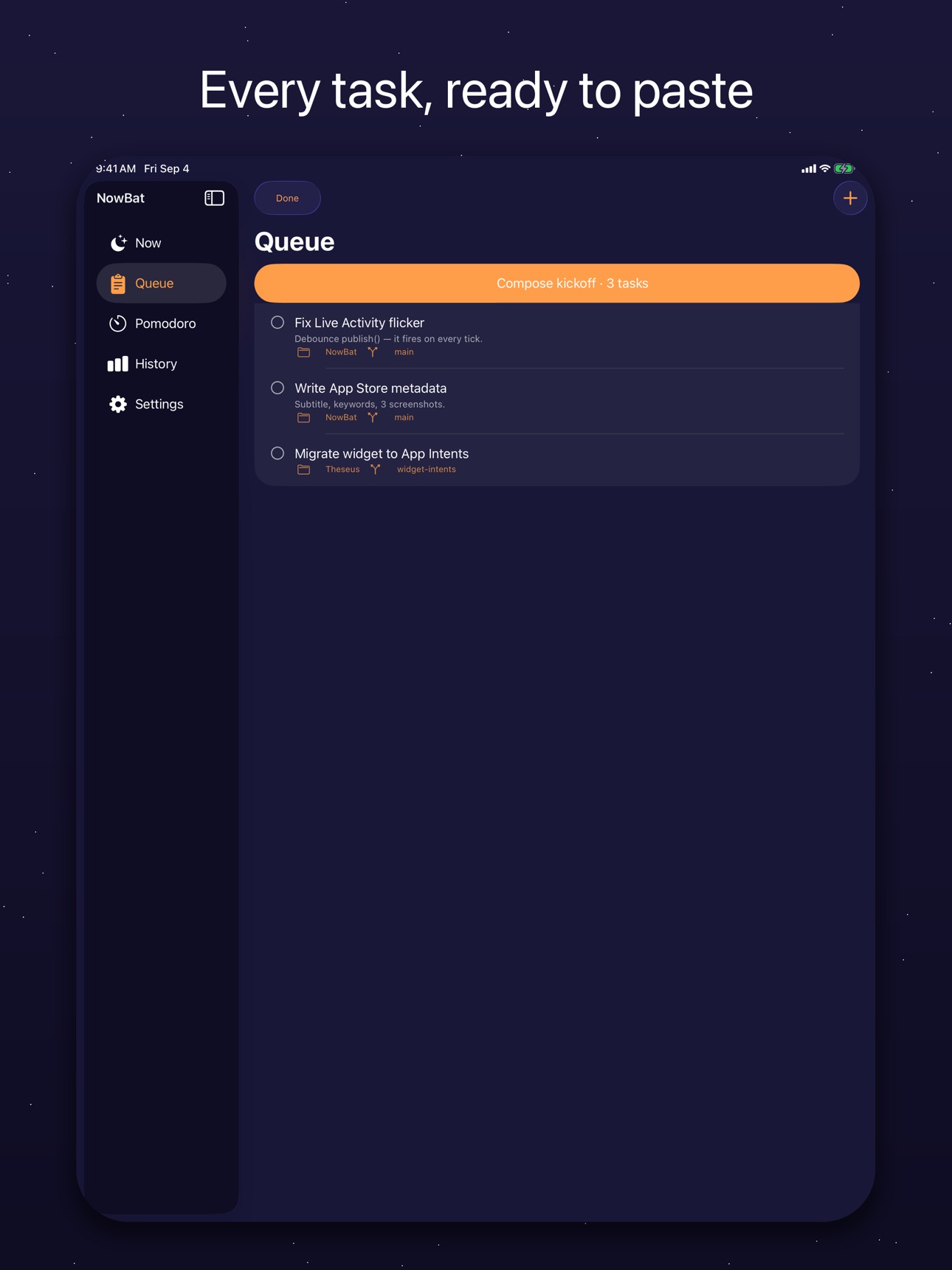 Screenshot 10 of NowBat