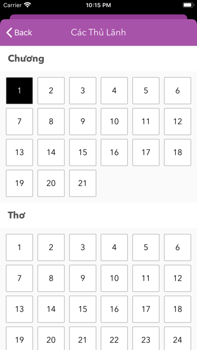 Kinh Thánh bằng tiếng Việt Screenshot