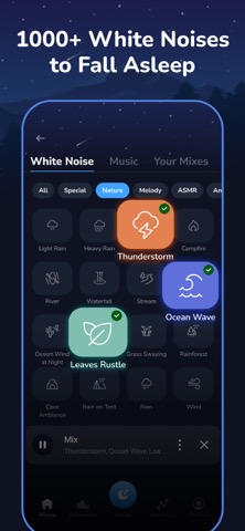 Sleepway: Sleep Tracker, Soundのおすすめ画像3