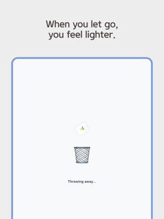 Mood Vent - Unsent messages screenshot 8