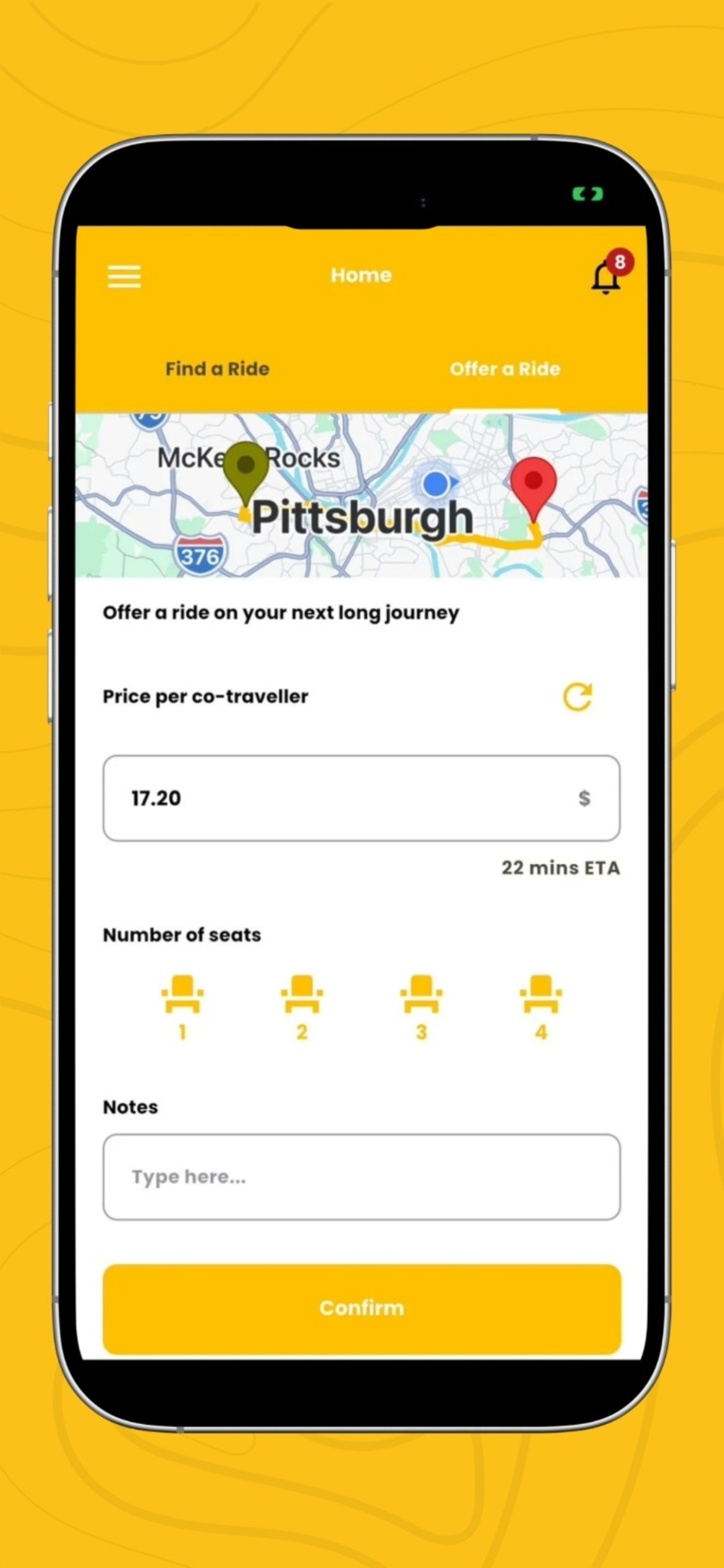 Drive Moore App screenshot 4
