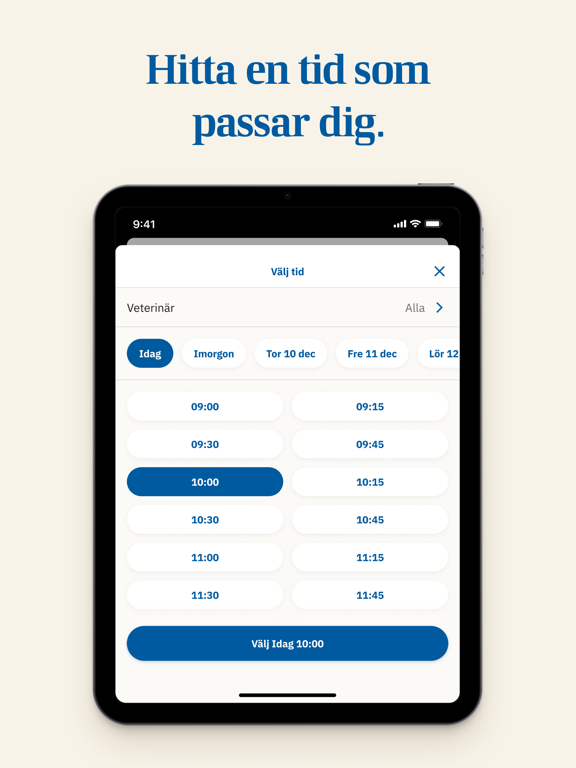 Agria - För hela djurlivet iPad screenshot 2