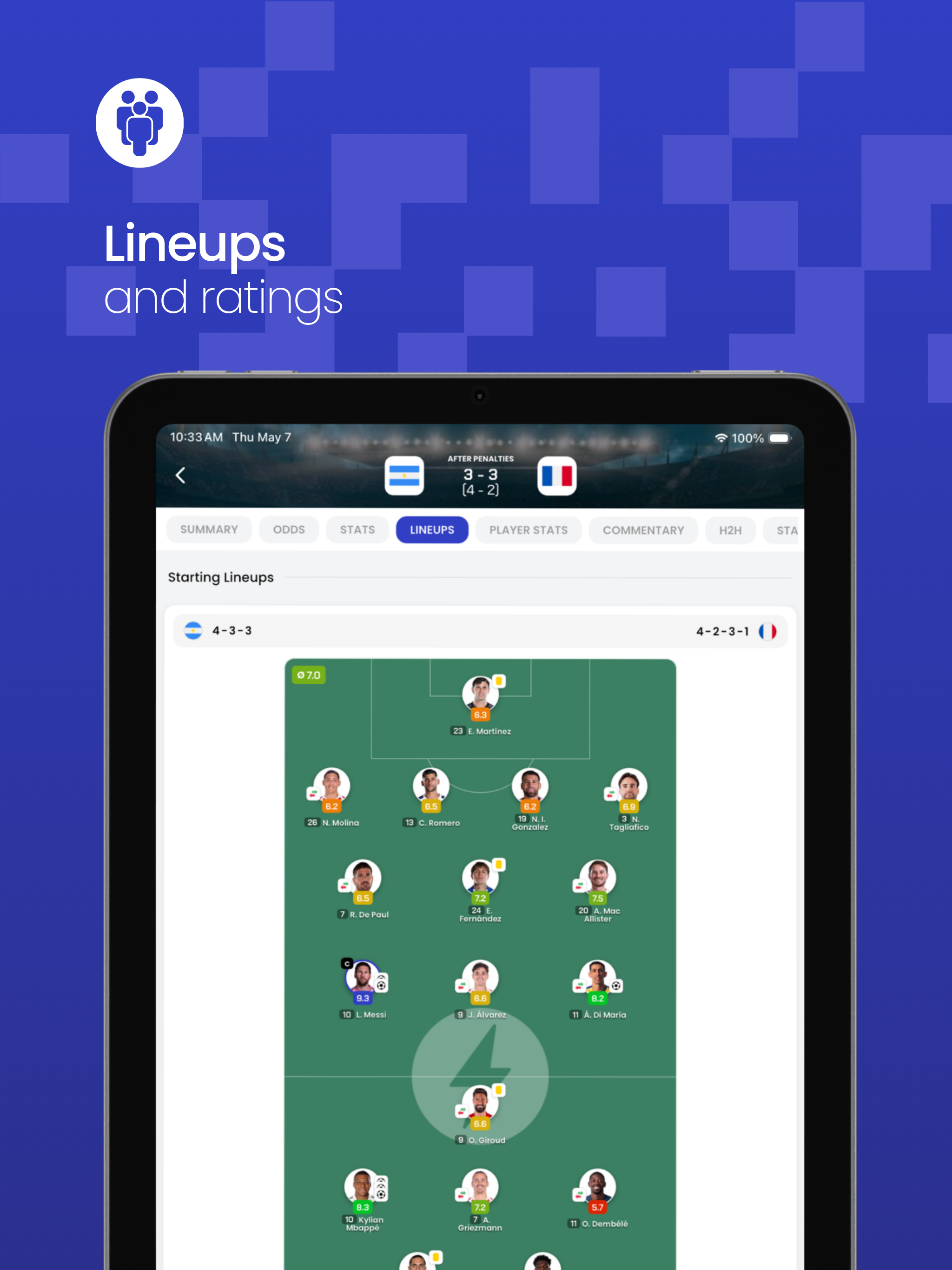 FastScore: Live Soccer screenshot 12