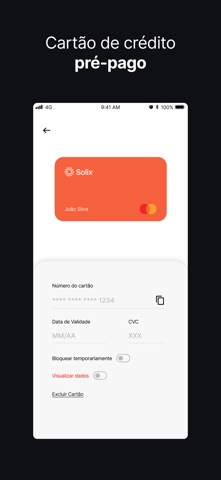 Solix Bank screenshot