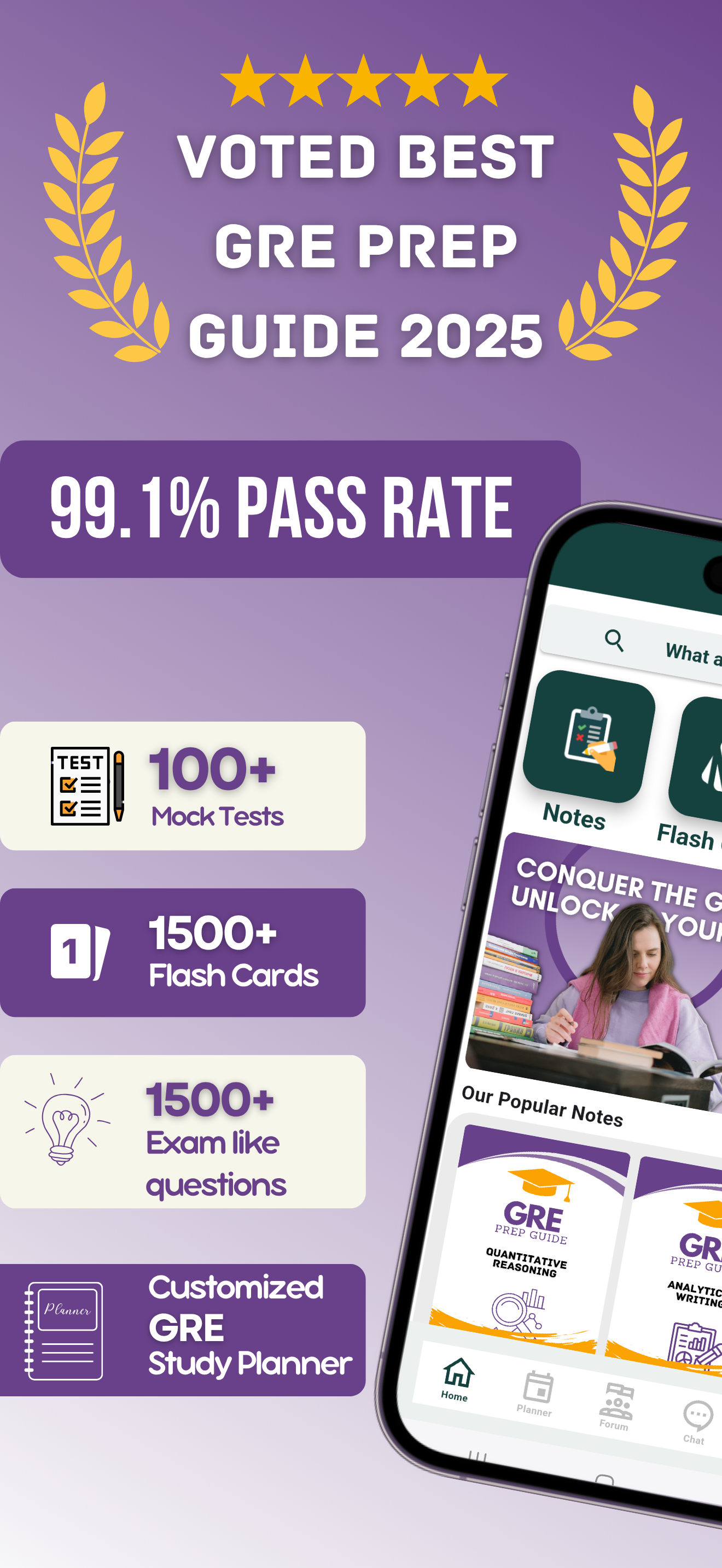 GRE Prep guide 2026 - GreFocus