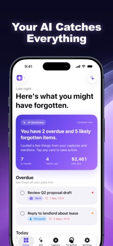 Promptly AI Organizer screenshot