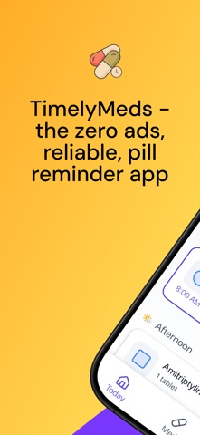 TimelyMeds: Pill Reminder screenshot