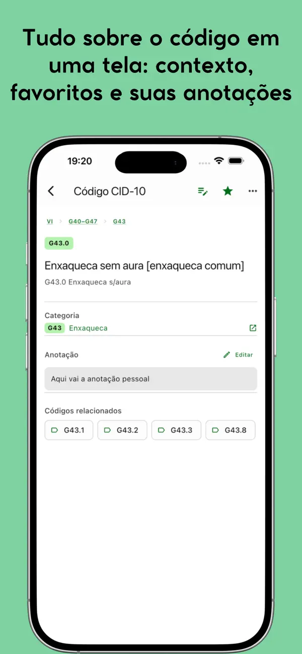 Screenshot #2 pour CID-10 e CID-11 Rápidos