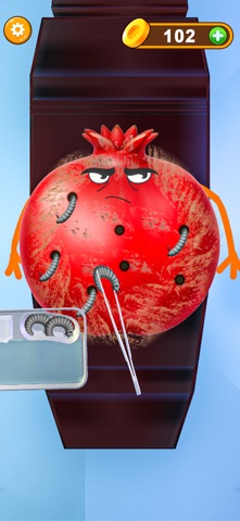Fruit Clinic 3D Funny Makeover screenshot