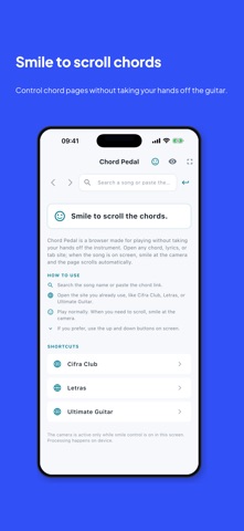 App screenshot