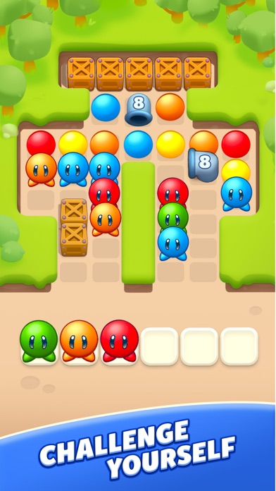 Bubble Jam - Block Match Games Screenshot
