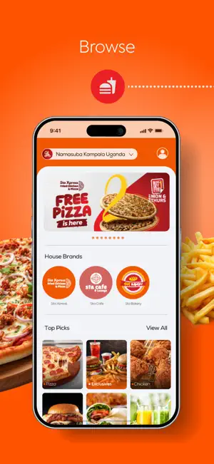 Sta Xpress - Food Delivery screenshot 1