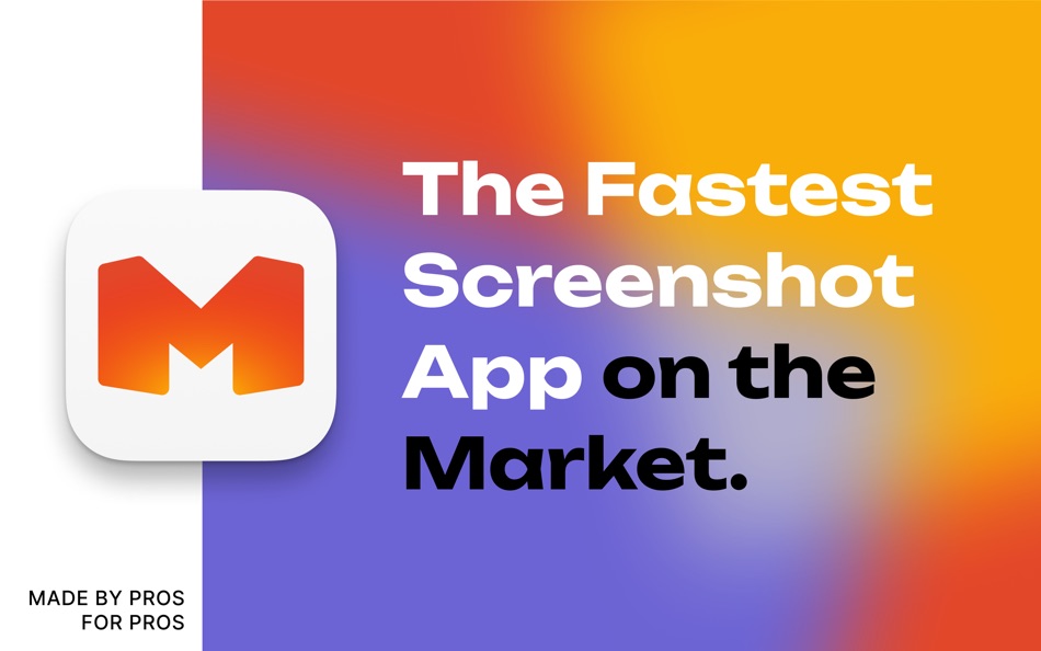 #1. McShot — Screenshot Mastery (macOS) 由: ROMAN SIDOROFF