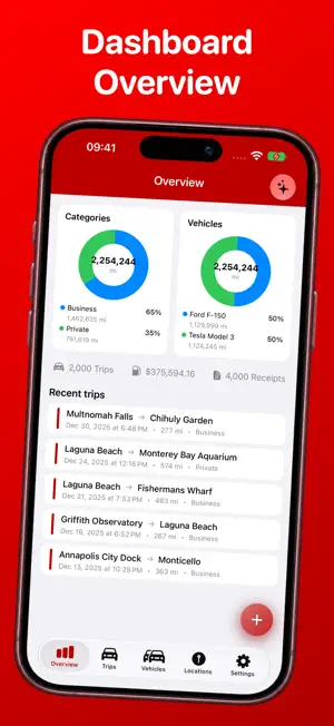 DriveLogger screenshot 1