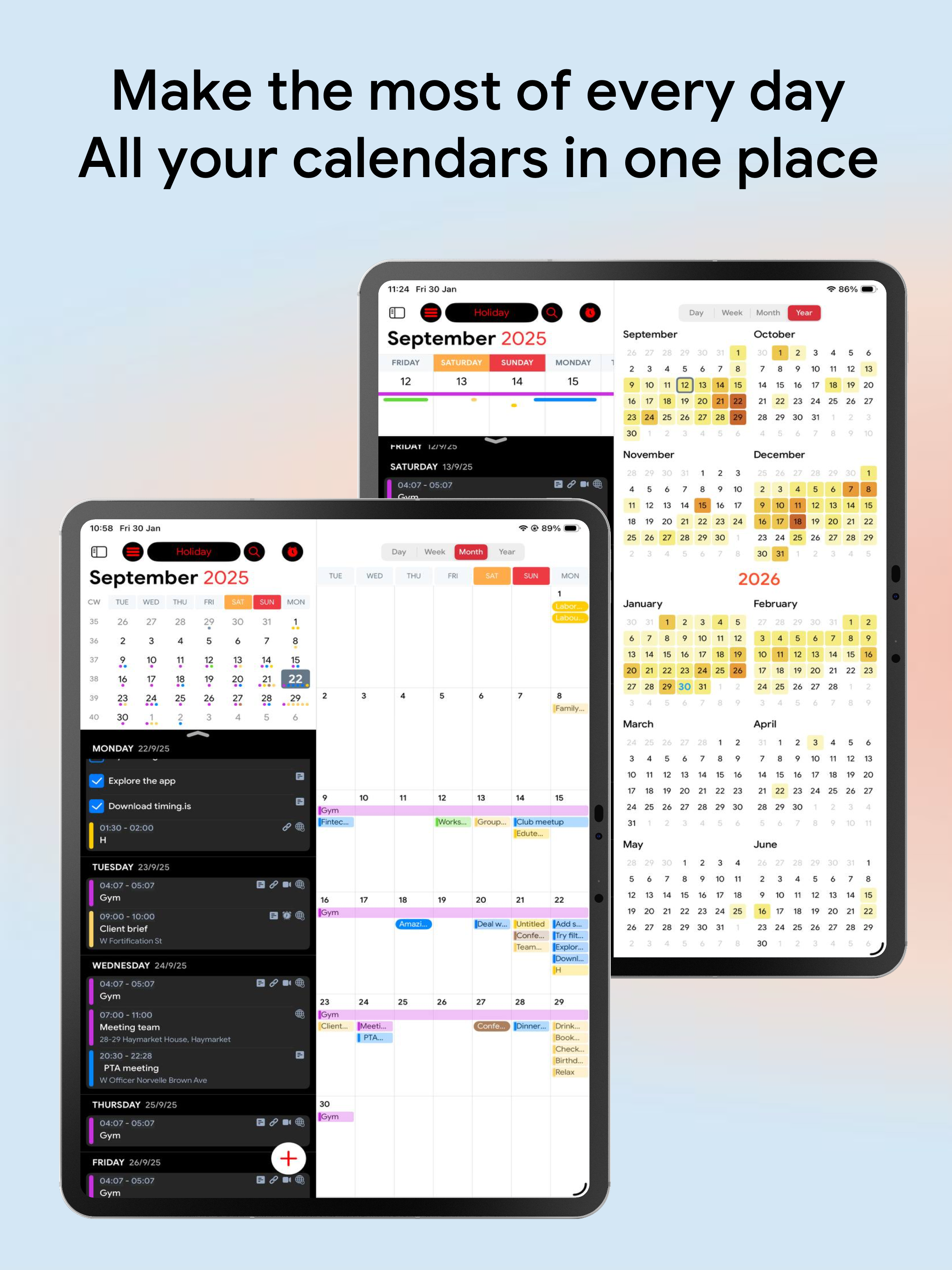 Calendar Organization Event screenshot 10