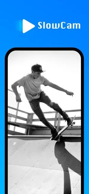 SlowCam - Create SloMo Videos screenshot 1