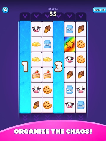 Category Sort Jam! iPad screenshot