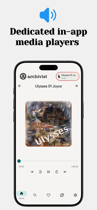 Archivist Browser Screenshot 6 of 6