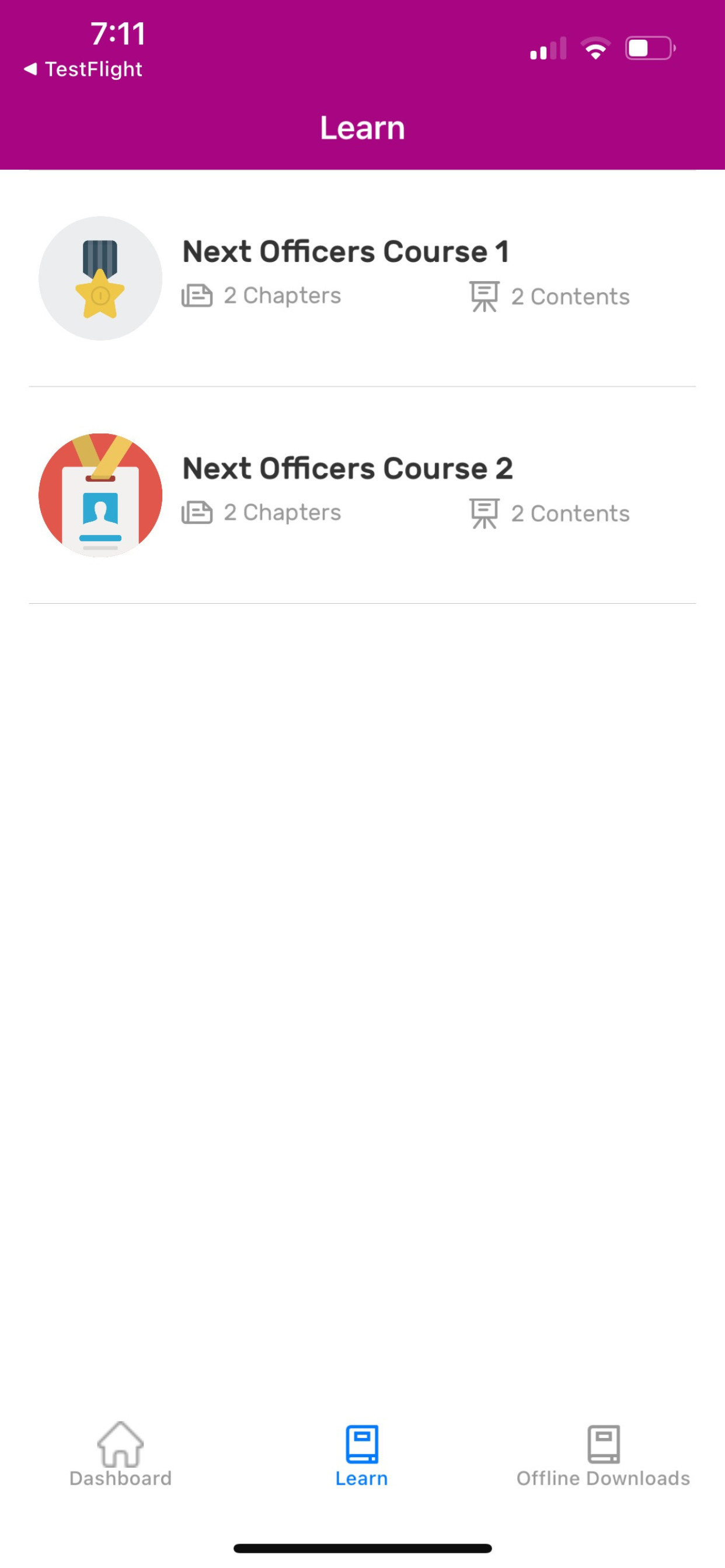 NEXT OFFICERS ACADEMY screenshot 5