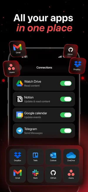 ClawAgent - AI Assistant screenshot 2
