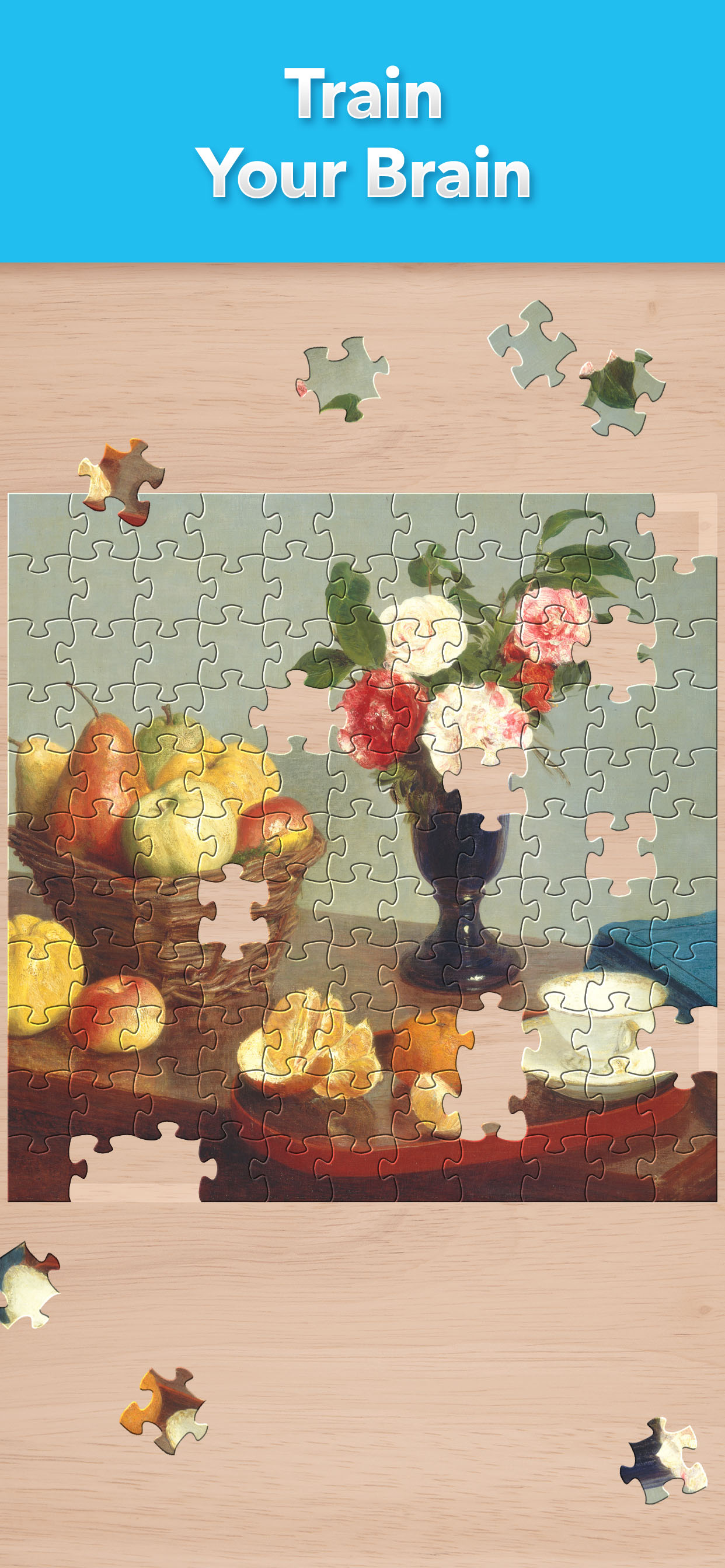 Jigsaw Puzzle by MobilityWare+