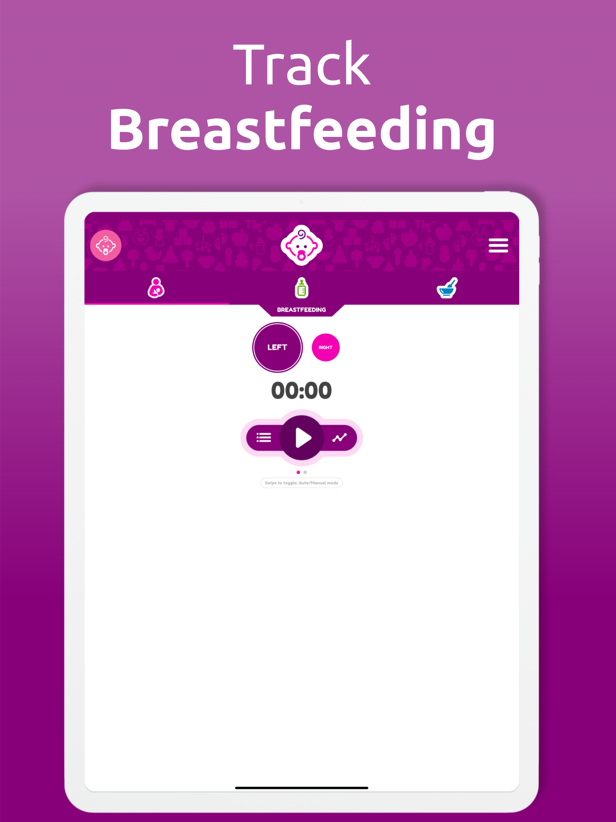 Breastfeeding Baby Tracker