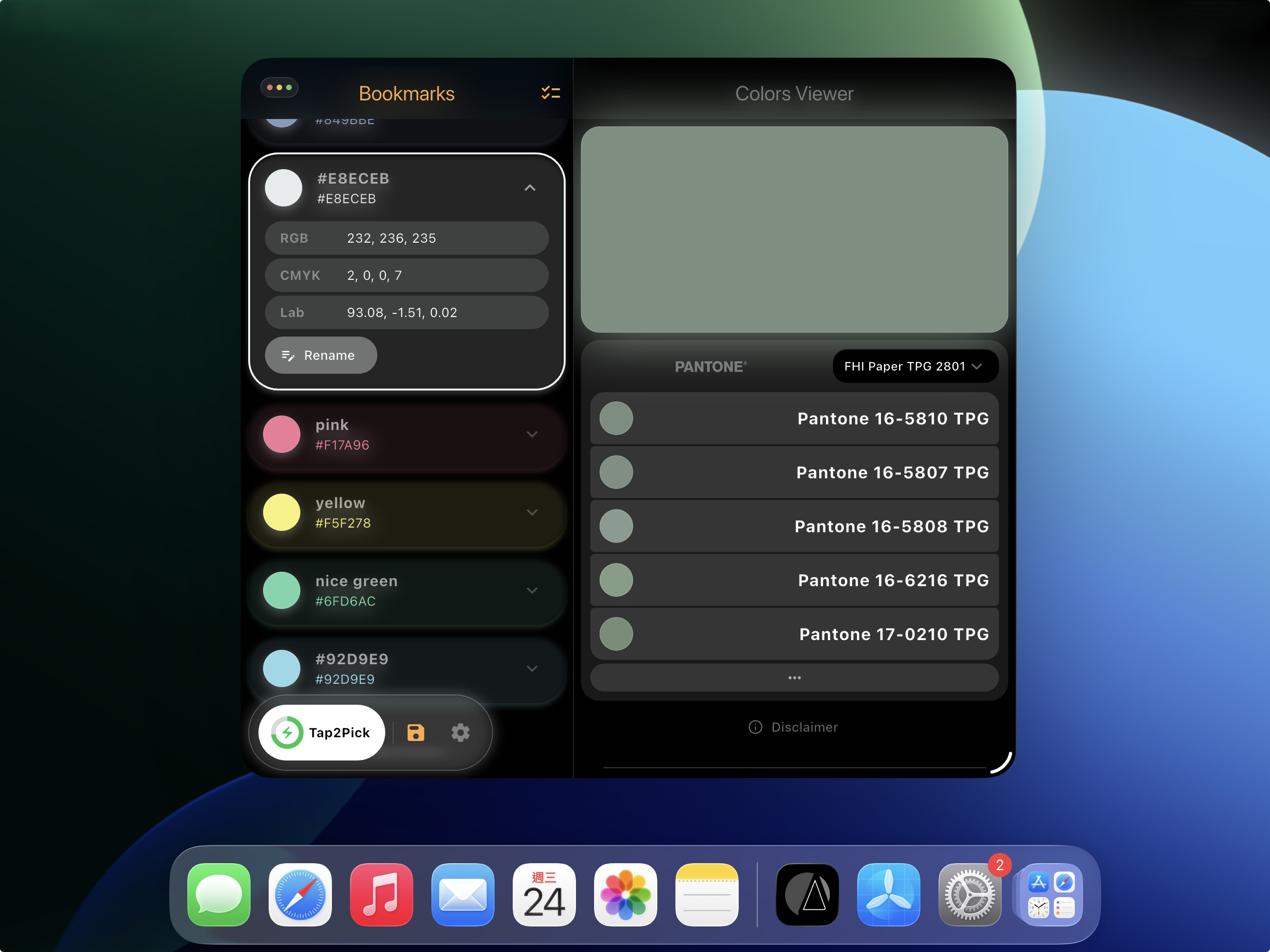 InstaPick: Color Picker