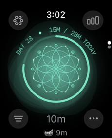 Meditate - Mindfulness app Screenshot