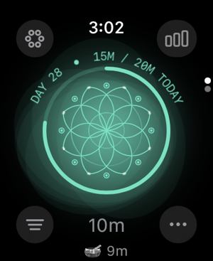 ‎Meditate - Mindfulness app Screenshot
