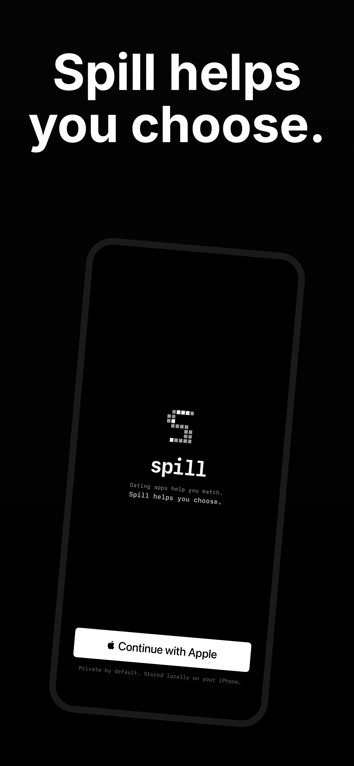 Screenshot 1 of Spill: Dating Playbook