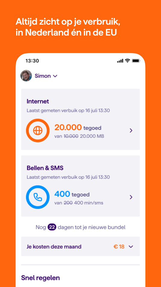 #1. Mijn Simyo (iOS) 由: KPN B.V.