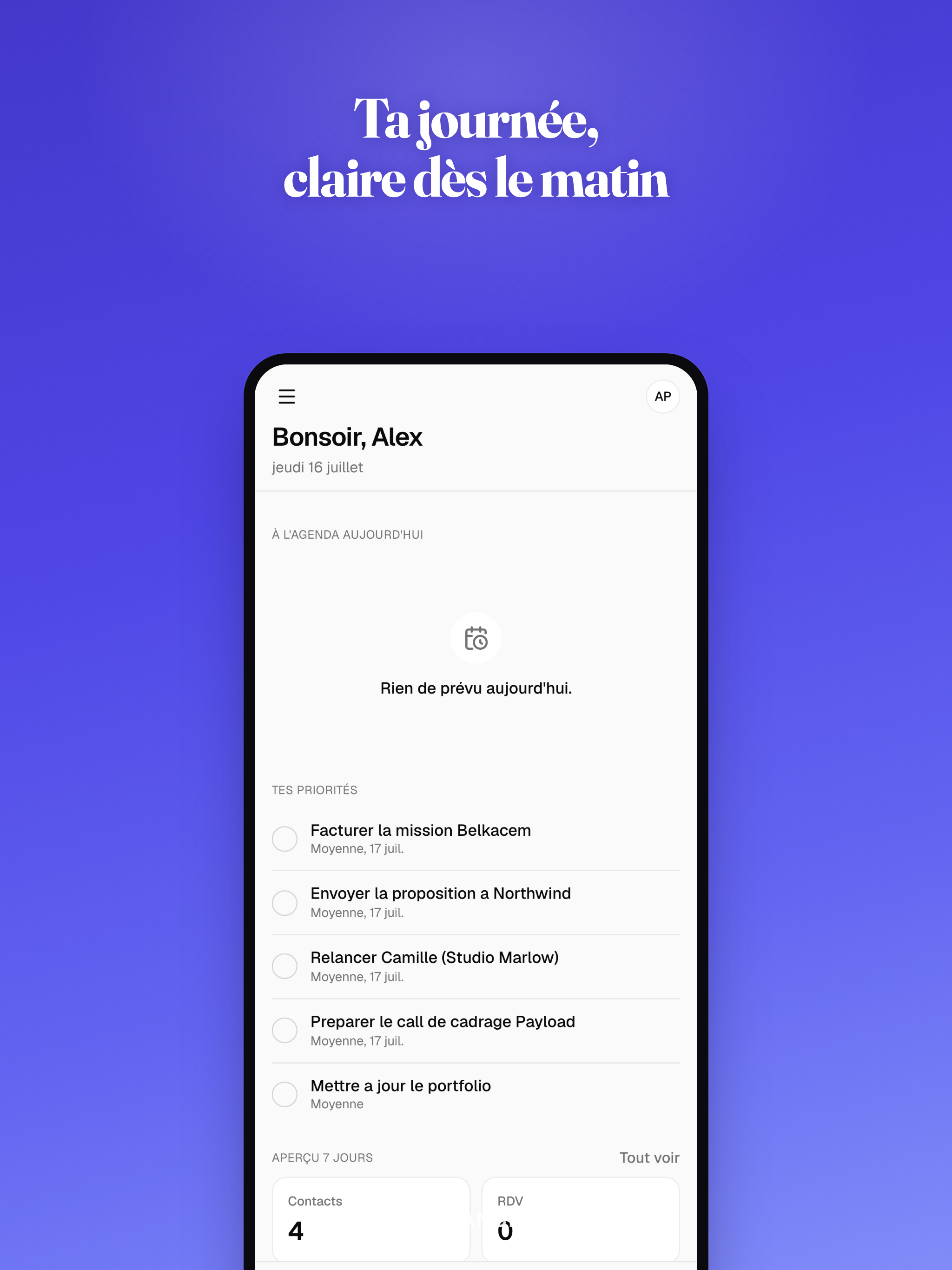 Freelance OS screenshot 8