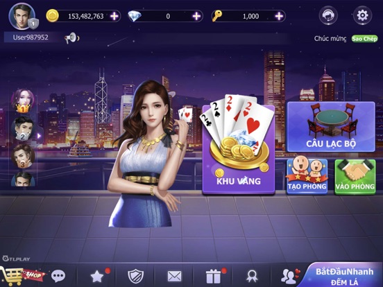 Screenshot #4 pour Tiến Lên